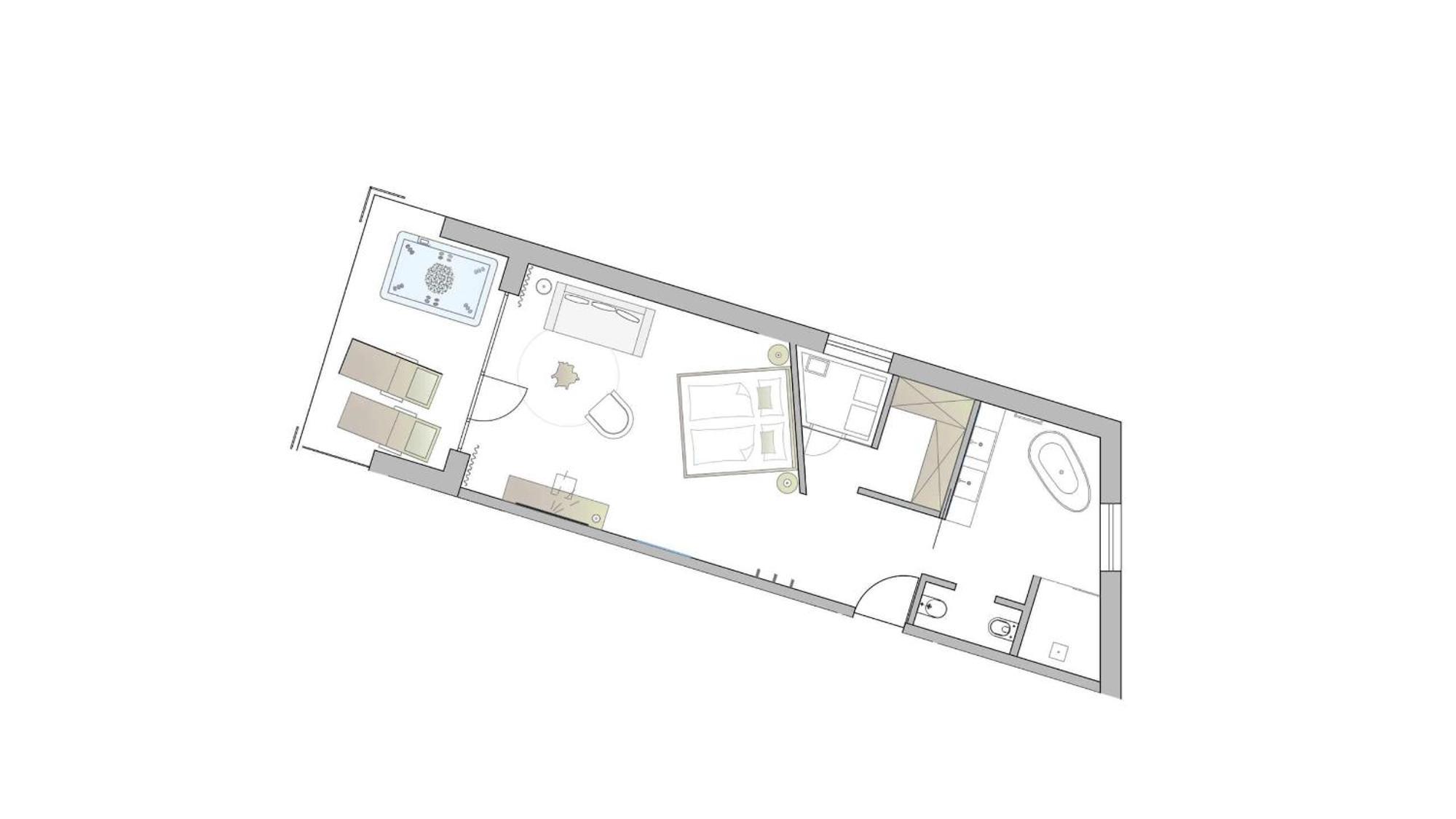 Oliven- & Genusshotel Hirzer سكين الغرفة الصورة